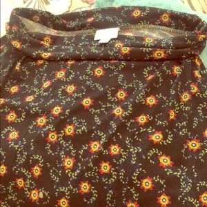 Lularoe long skirt floral